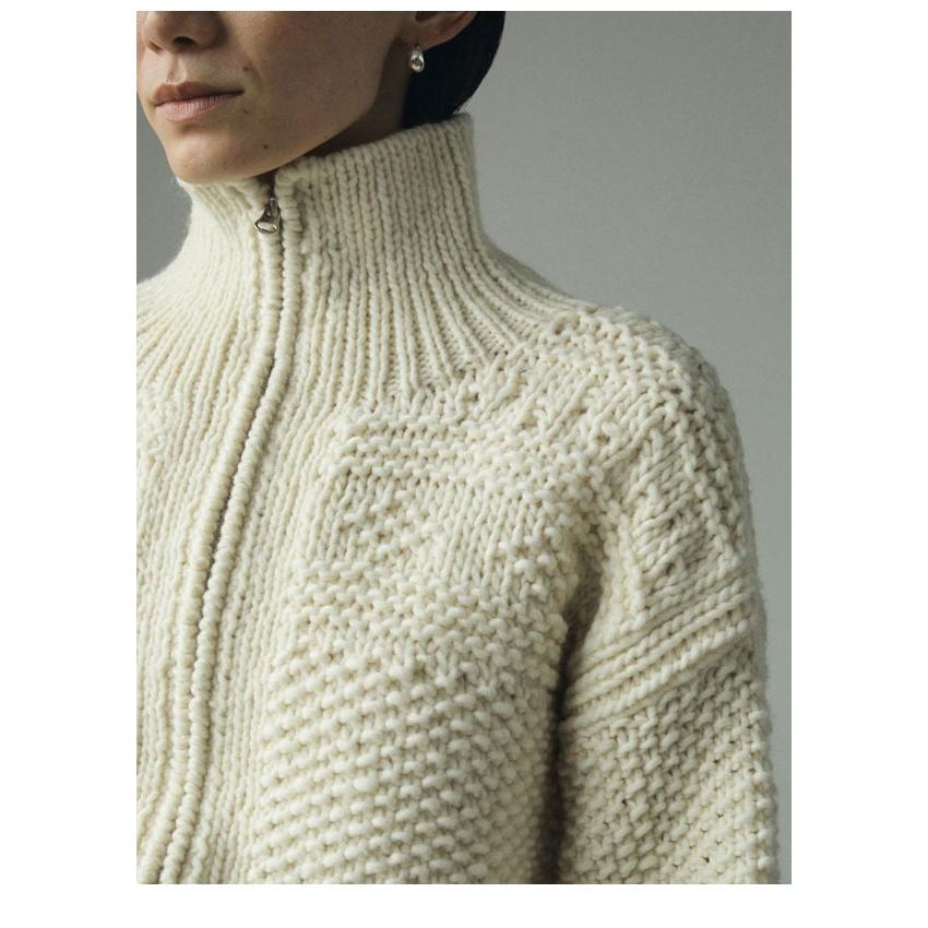 anuke（アンヌーク） SALE50%OFF anuke 2024FallWinter トップス Wool