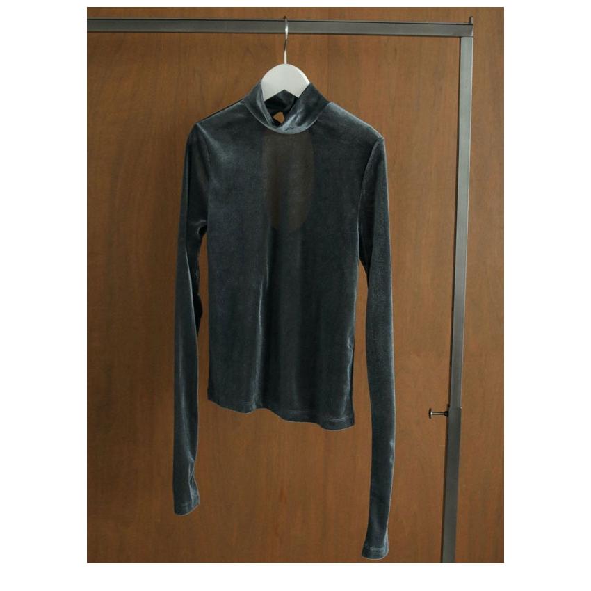 anuke SALE50%OFF アンヌーク 2024FallWinter トップス Velour anuke SALE50%OFF アンヌーク 2024FallWinter トップス Velour