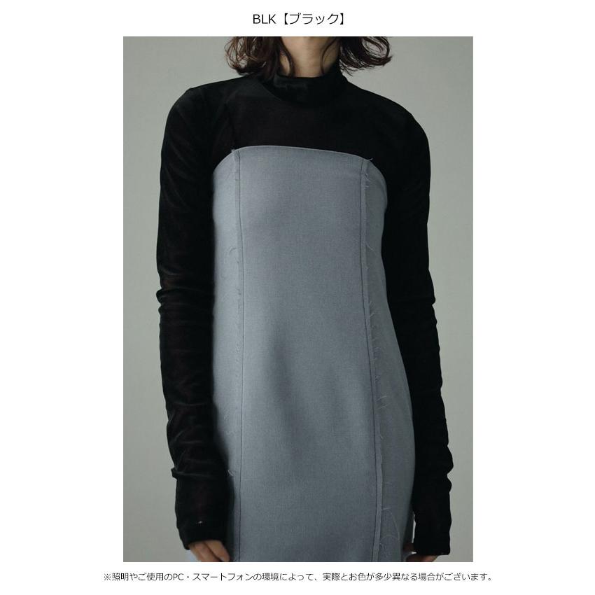 anuke SALE60%OFF アンヌーク 2024FallWinter トップス Velour