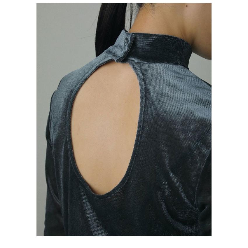 anuke SALE50%OFF アンヌーク 2024FallWinter トップス Velour anuke SALE50%OFF アンヌーク 2024FallWinter トップス Velour