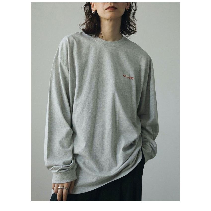 アンヌーク anuke 2024FallWinter トップス Print Long T-shirts 9月 