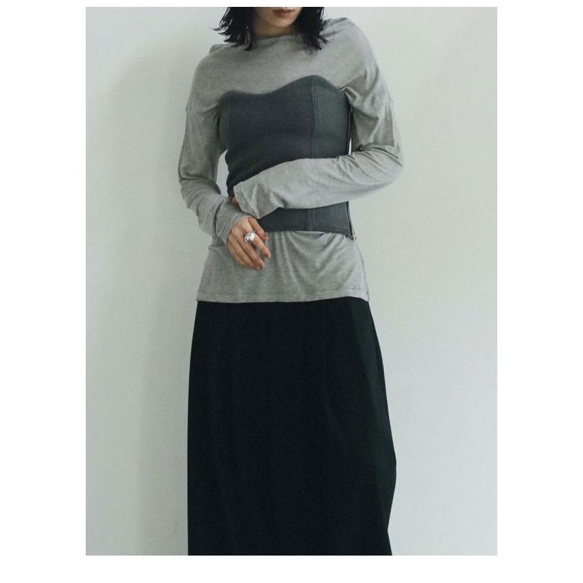 アンヌーク anuke 2024FallWinter トップス Soft Long T-shirts アンヌーク anuke 2024FallWinter トップス Soft Long T-shirts