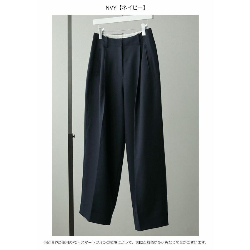 アンヌーク anuke 2024FallWinter ボトムス Heather Tuck Pants 一部12 