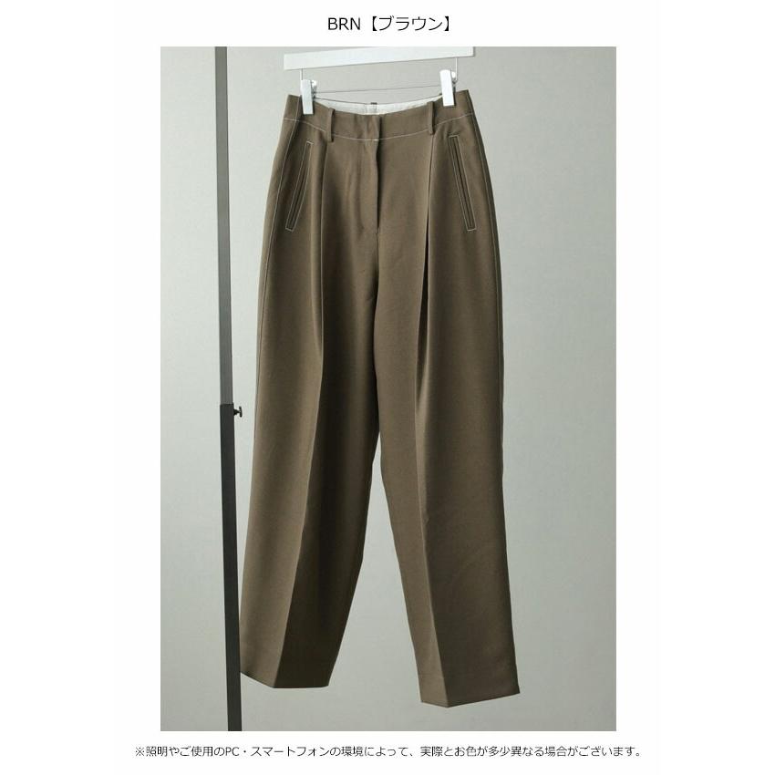 anuke（アンヌーク） 【即納】 anuke 2024FallWinter ボトムス Heather