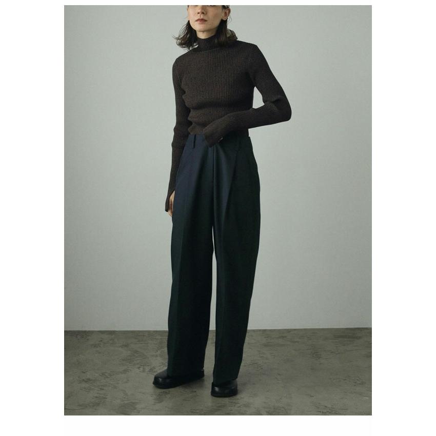 アンヌーク anuke 2024FallWinter ボトムス Heather Tuck Pants 一部12 