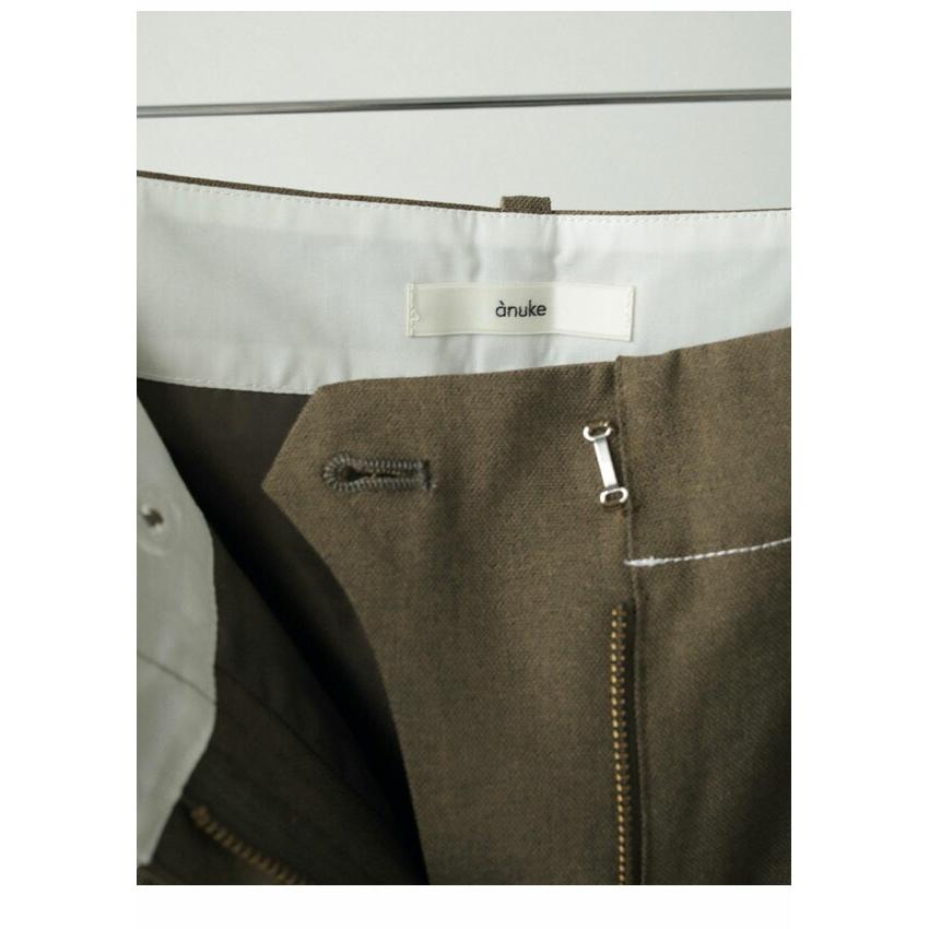 anuke 【即納】 アンヌーク 2024FallWinter ボトムス Heather Tuck  