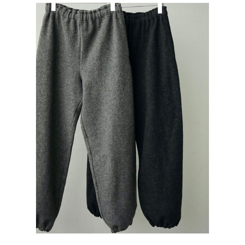 アンヌーク anuke 2024FallWinter ボトムス Drawstring Wool Pants 11 