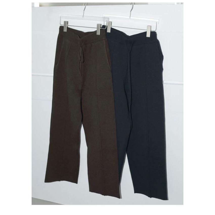 anuke SALE60%OFF 2024FallWinter アンヌーク ボトムス pintuck