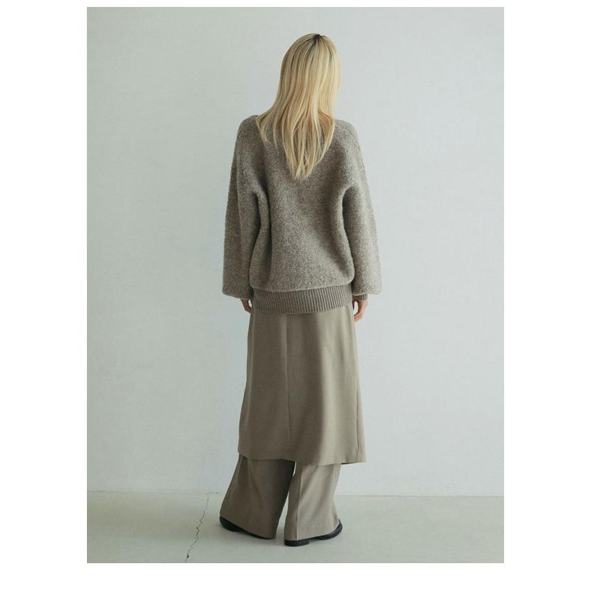 anuke SALE50%OFF 2024FallWinter アンヌーク ボトムス Wrap Skirt 