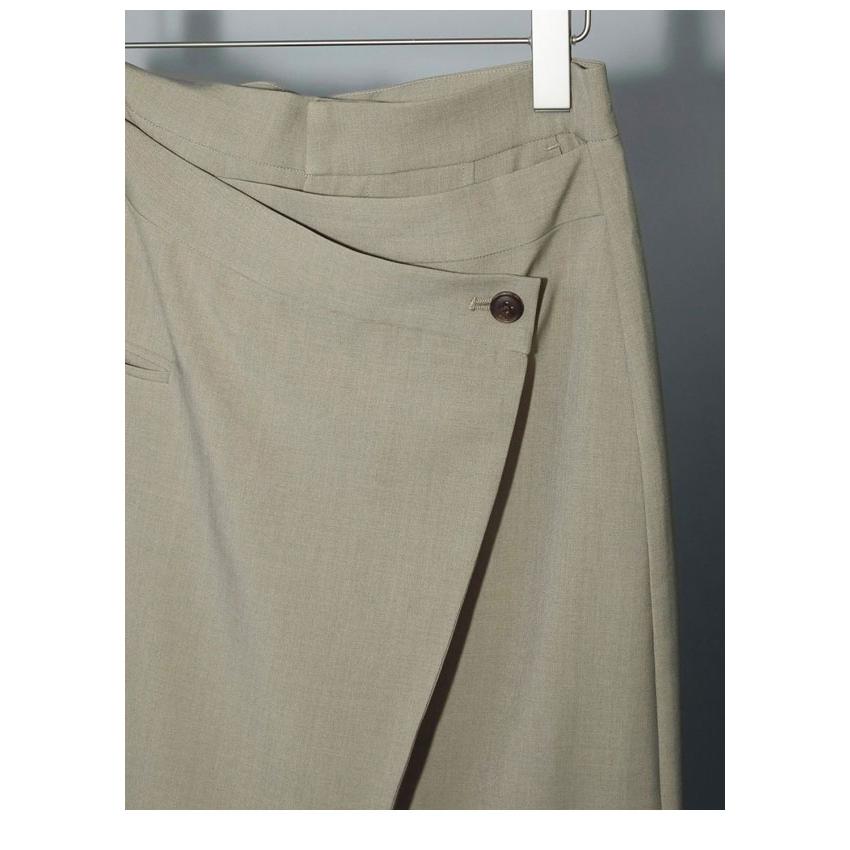 anuke SALE50%OFF 2024FallWinter アンヌーク ボトムス Wrap Skirt 