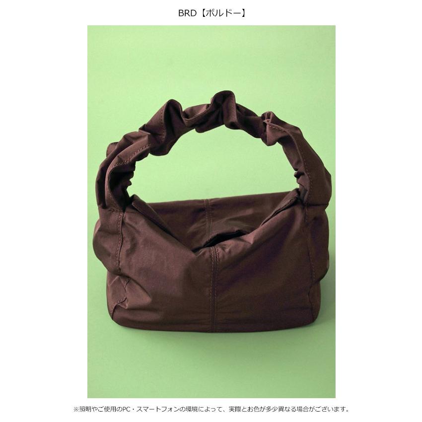 Nylon Mini Bag アンヌーク　anuke ナイロンミニバッグ　ブルー anuke SALE50%OFF アンヌーク 2024FallWinter バッグ Nylon Mini