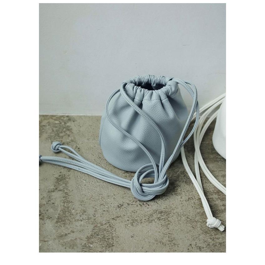 anuke（アンヌーク） anuke 2024FallWinter バッグ Ecoleather