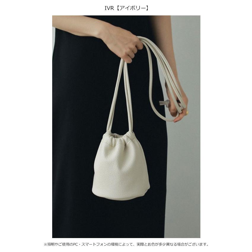 anuke（アンヌーク） anuke 2024FallWinter バッグ Ecoleather