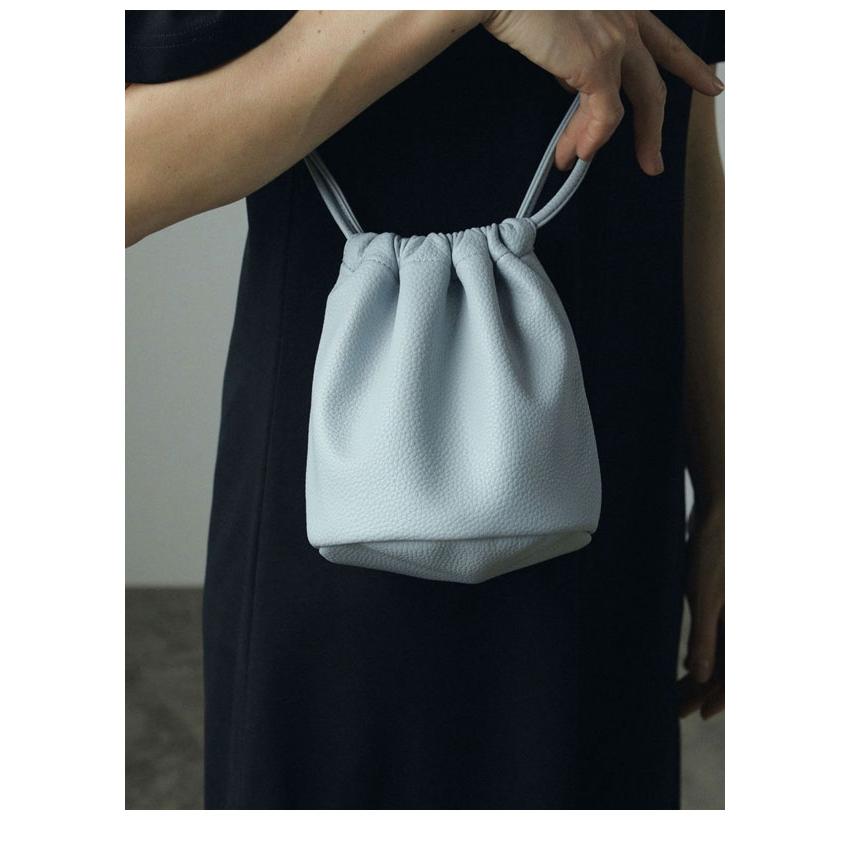 アンヌーク anuke 2024FallWinter バッグ Ecoleather Shoulder アンヌーク anuke 2024FallWinter バッグ Ecoleather Shoulder