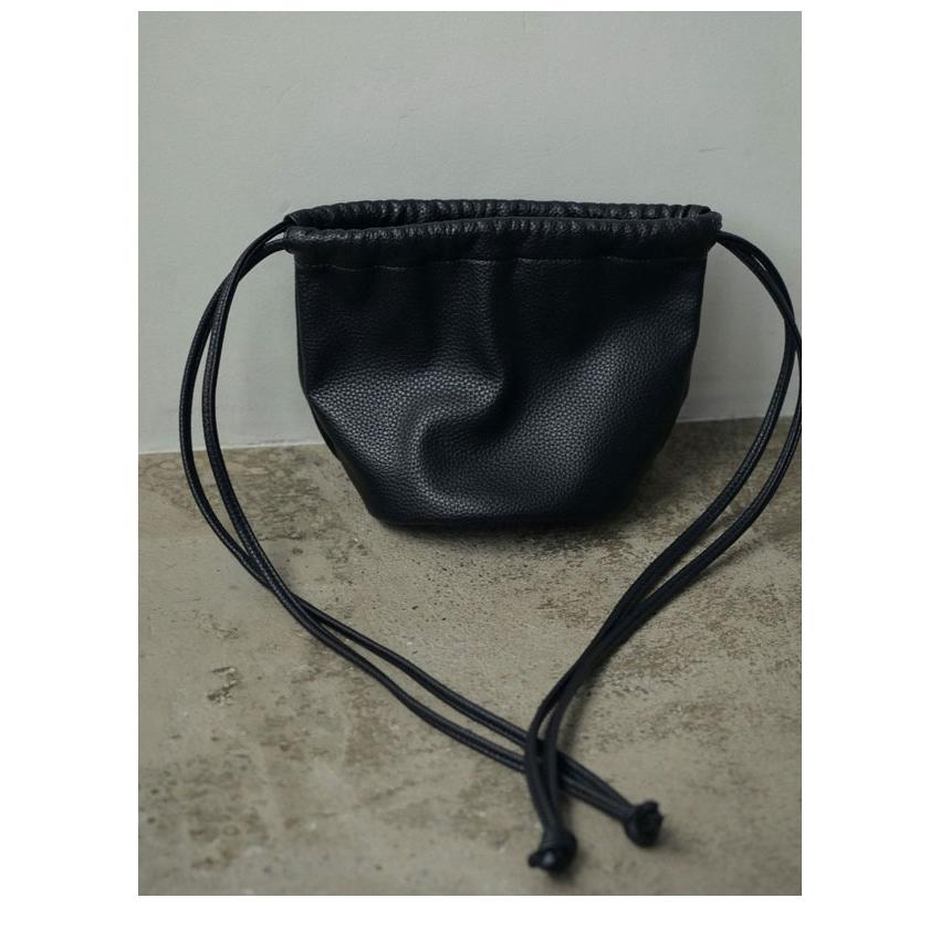 anuke（アンヌーク） anuke 2024FallWinter バッグ Ecoleather