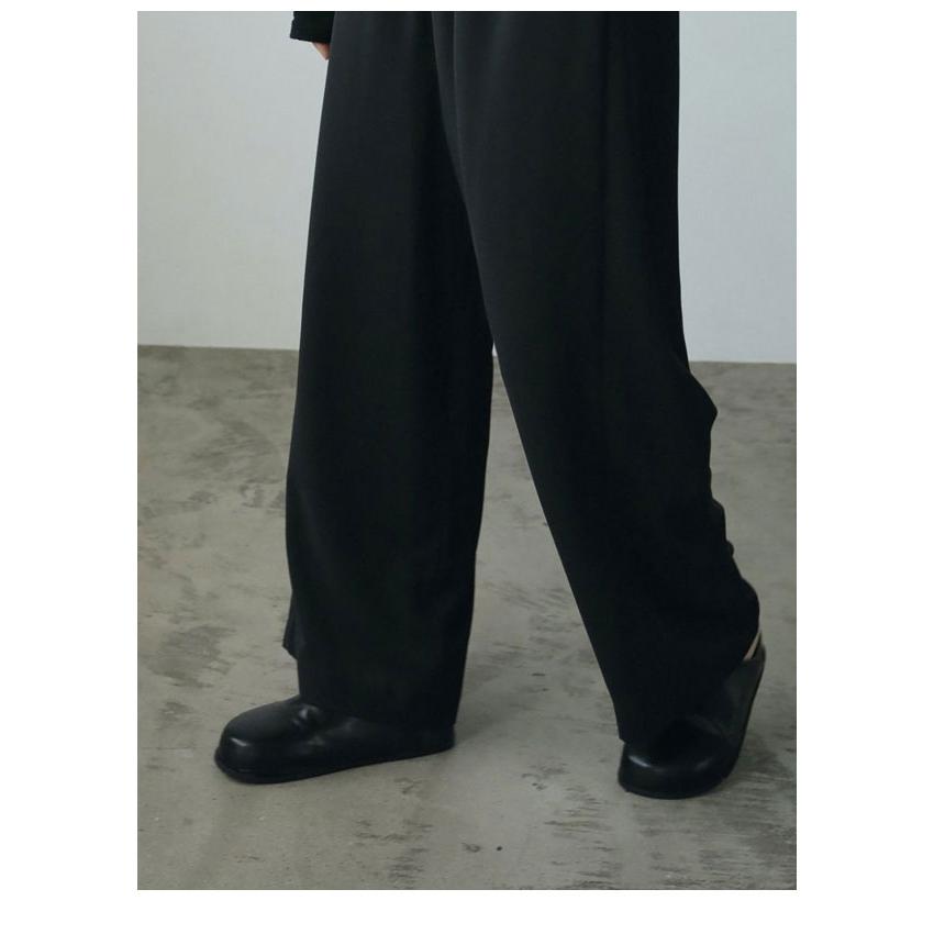 anuke アンヌーク 2025SpringSummer 靴 Ecoleather Sabot