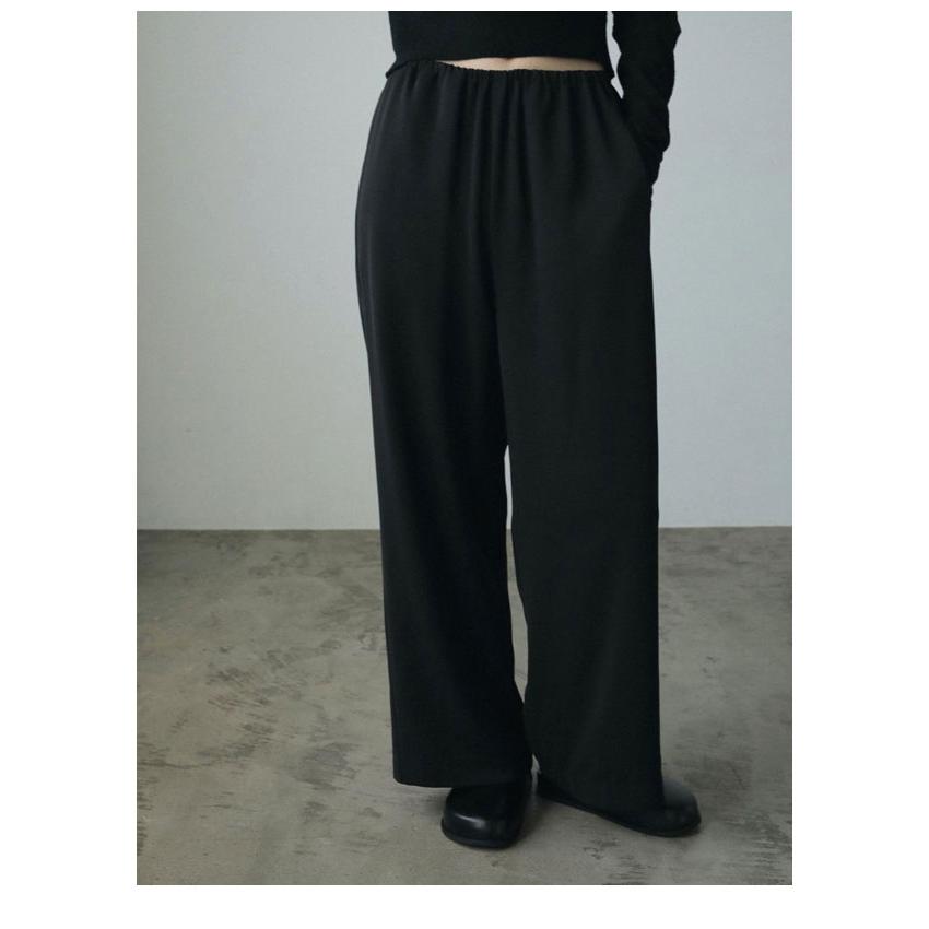 anuke（アンヌーク） anuke 2025SpringSummer 靴 Ecoleather Sabot