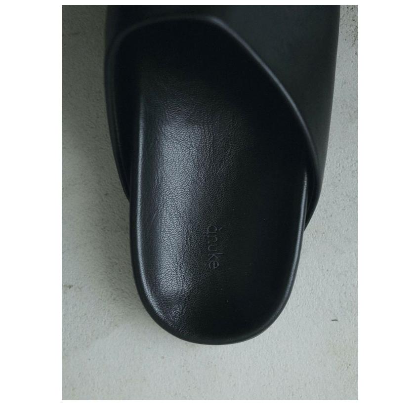 anuke（アンヌーク） anuke 2025SpringSummer 靴 Ecoleather Sabot