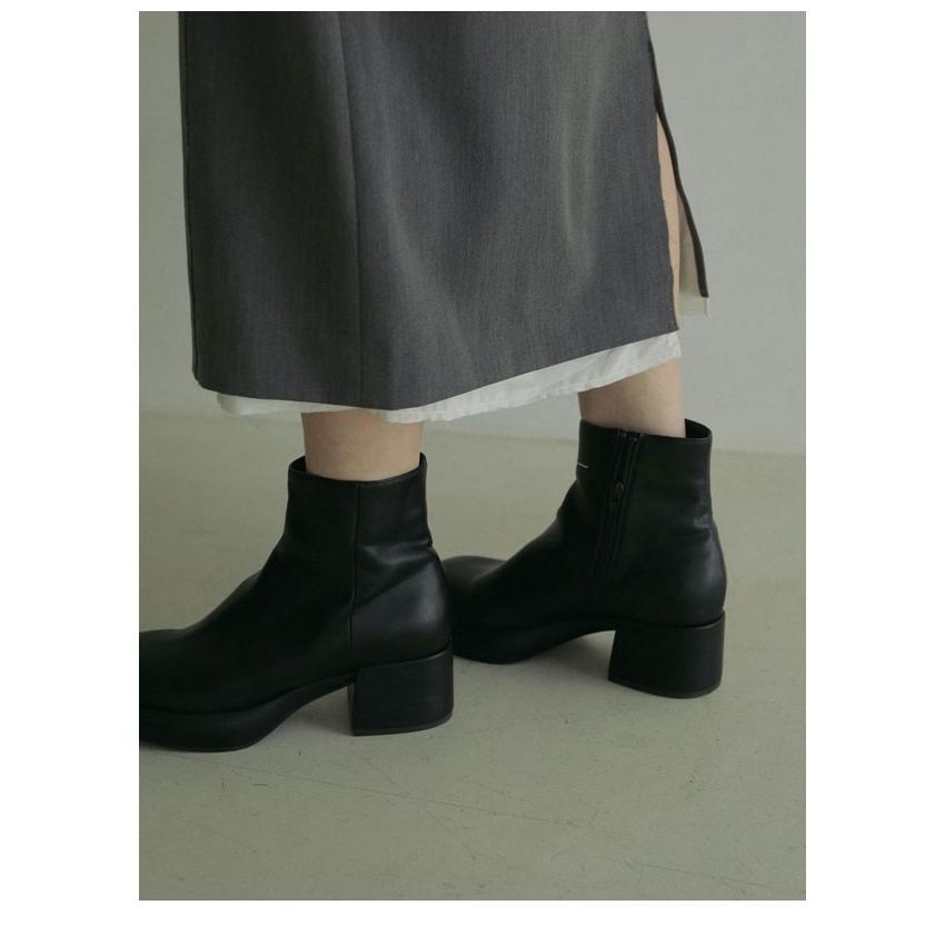 anuke アンヌーク コットンギャザーコンビネゾン ブラック 36