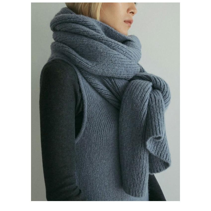 anuke 2024FallWinter アンヌーク マフラー Soft Long Stole anuke 2024FallWinter アンヌーク マフラー Soft Long Stole