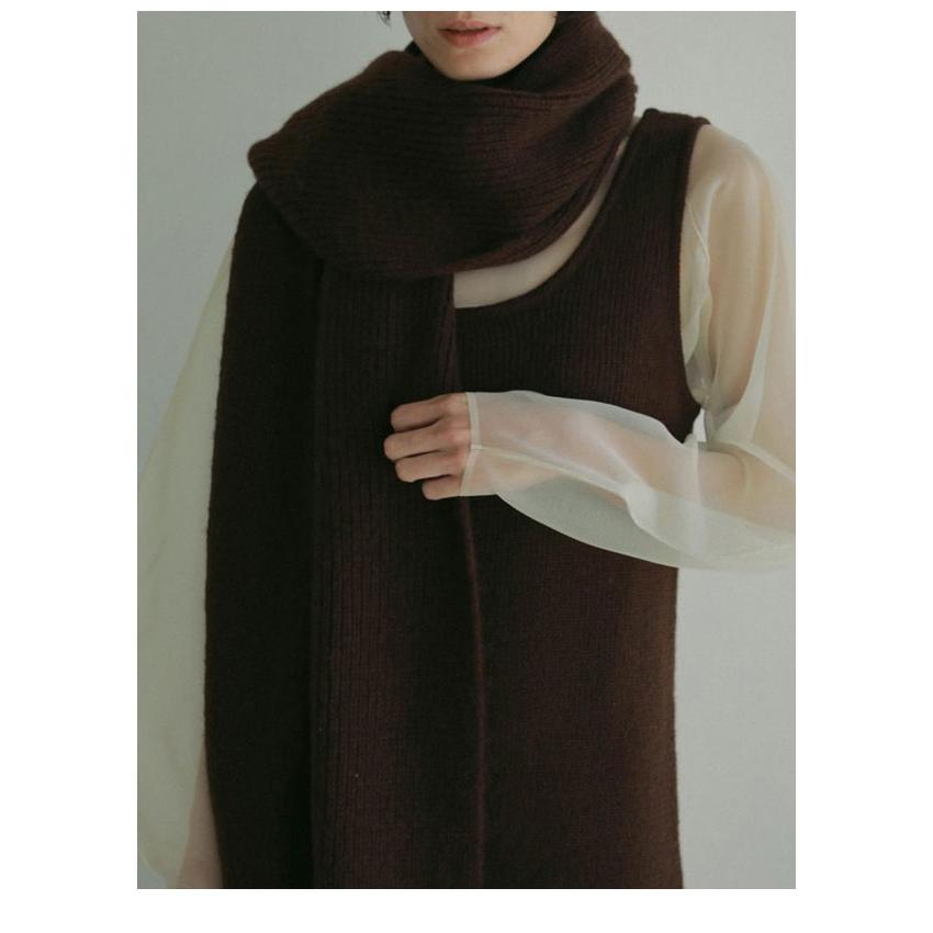 【新品】J.L-A.L Doppler Scarfマフラー ストール 新品】J.L-A.L Doppler Scarfマフラー ストール