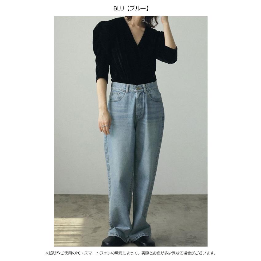 anuke（アンヌーク） anuke 2024FallWinter ボトムス Bleach Denim
