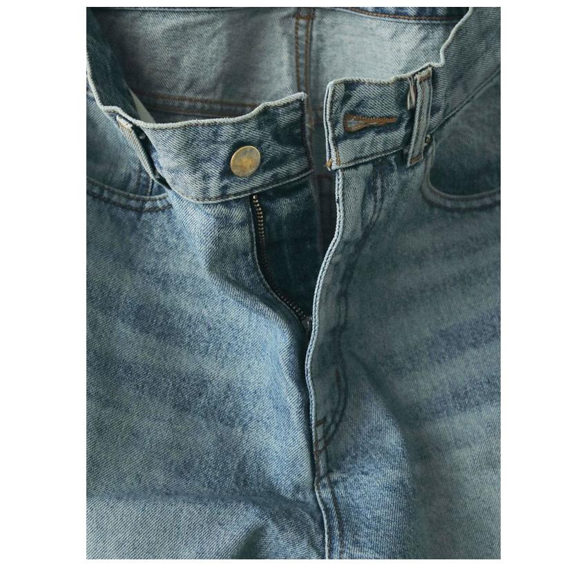 anuke（アンヌーク） anuke 2024FallWinter ボトムス Bleach Denim