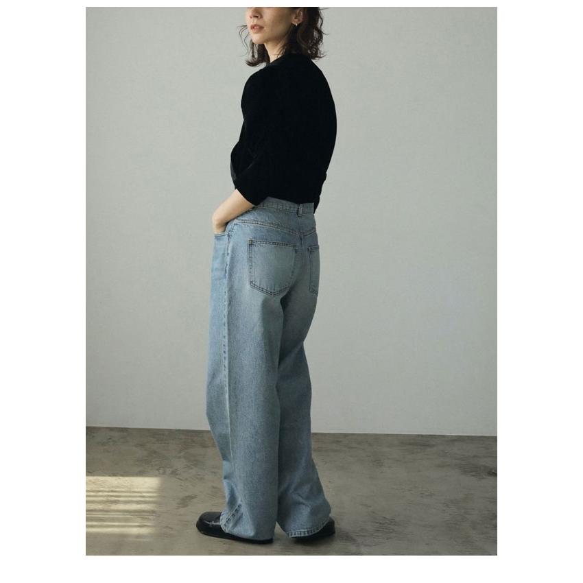 anuke（アンヌーク） anuke 2024FallWinter ボトムス Bleach Denim