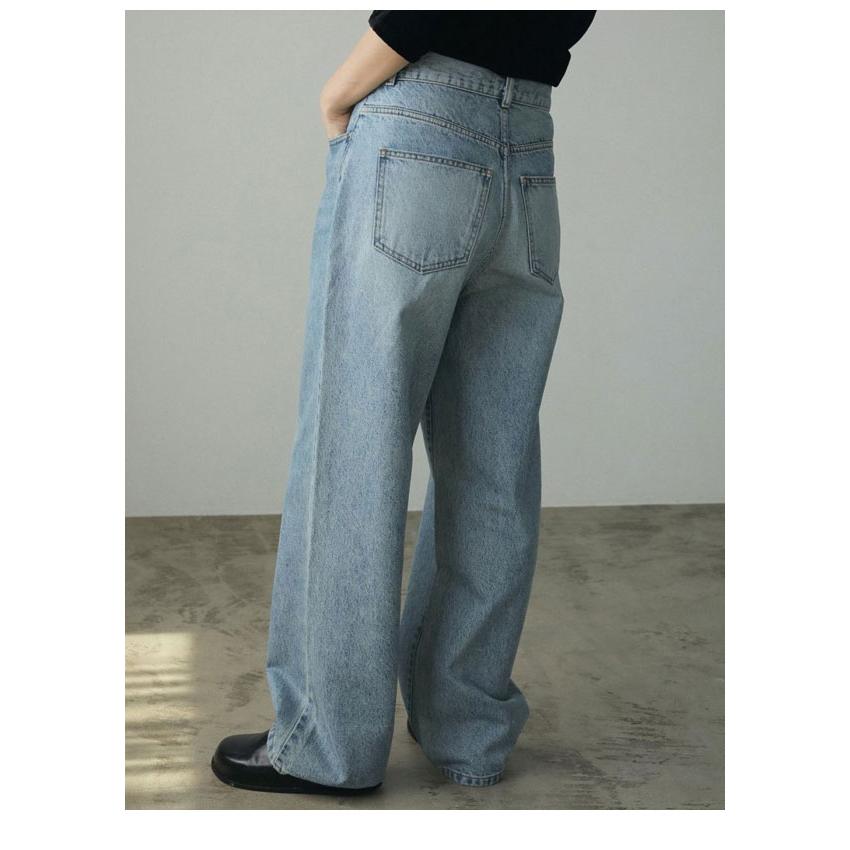 anuke（アンヌーク） anuke 2024FallWinter ボトムス Bleach Denim