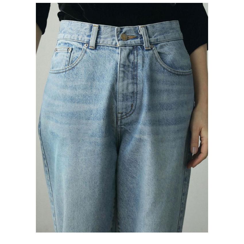 未使用 anuke ブリーチデニム anuke（アンヌーク） anuke 2024FallWinter ボトムス Bleach Denim