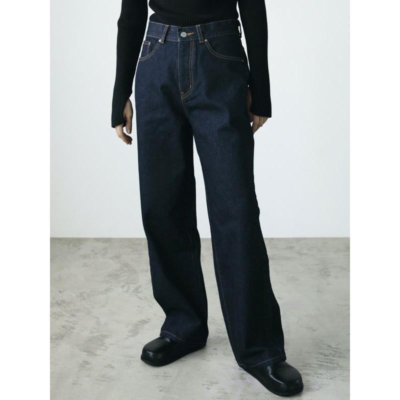 anuke ワンウォッシュデニム36 anuke（アンヌーク） anuke 2024FallWinter ボトムス Onewash Denim