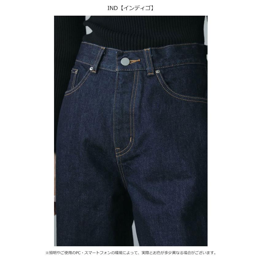 anuke（アンヌーク） anuke 2024FallWinter ボトムス Onewash Denim