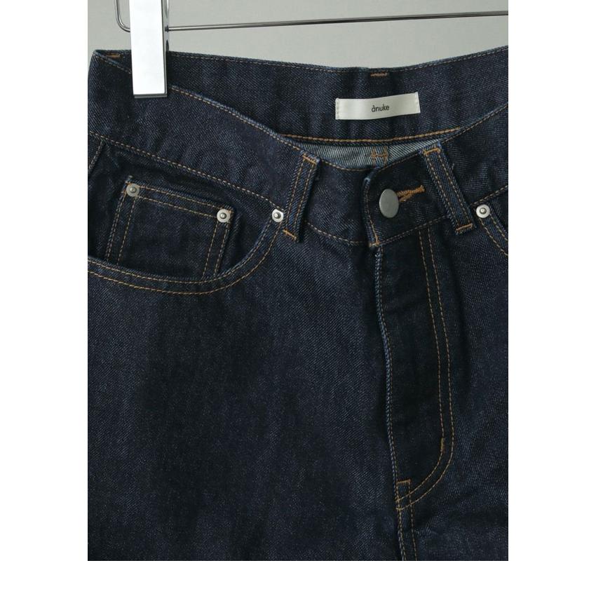 anuke（アンヌーク） anuke 2024FallWinter ボトムス Onewash Denim