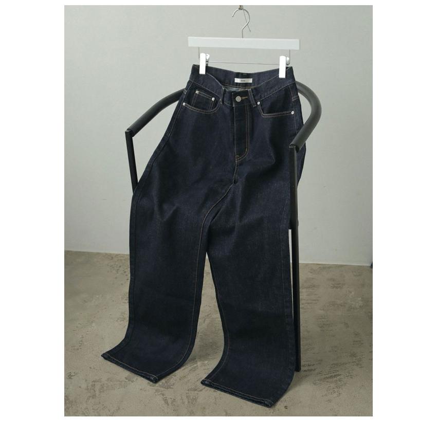anuke ワンウォッシュデニム36 anuke（アンヌーク） anuke 2024FallWinter ボトムス Onewash Denim