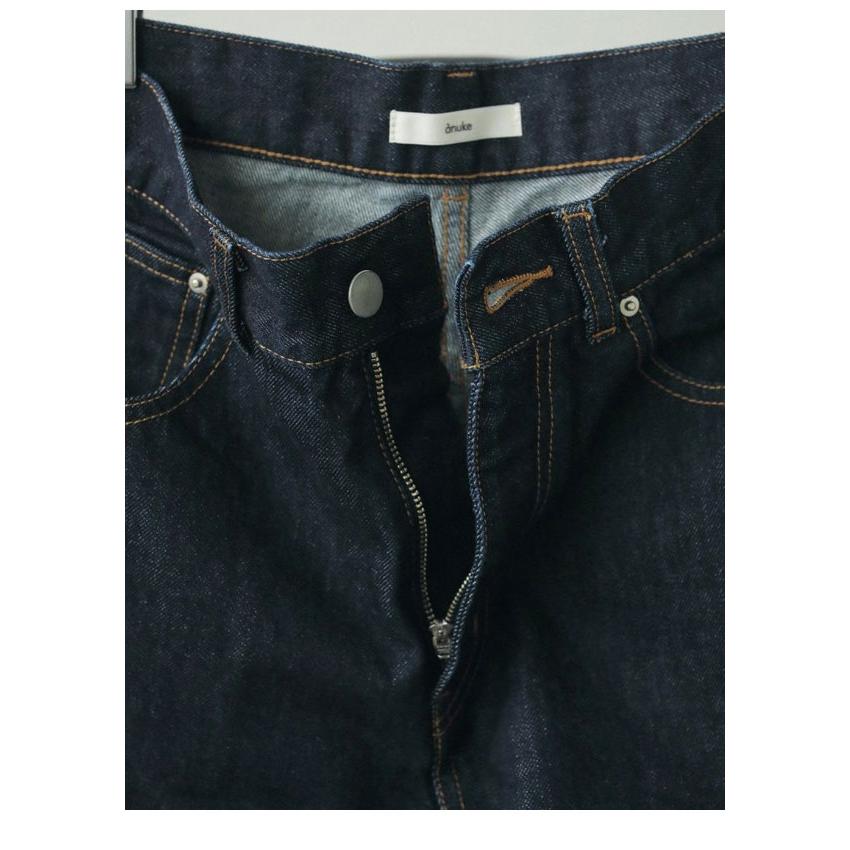 anuke（アンヌーク） anuke 2024FallWinter ボトムス Onewash Denim
