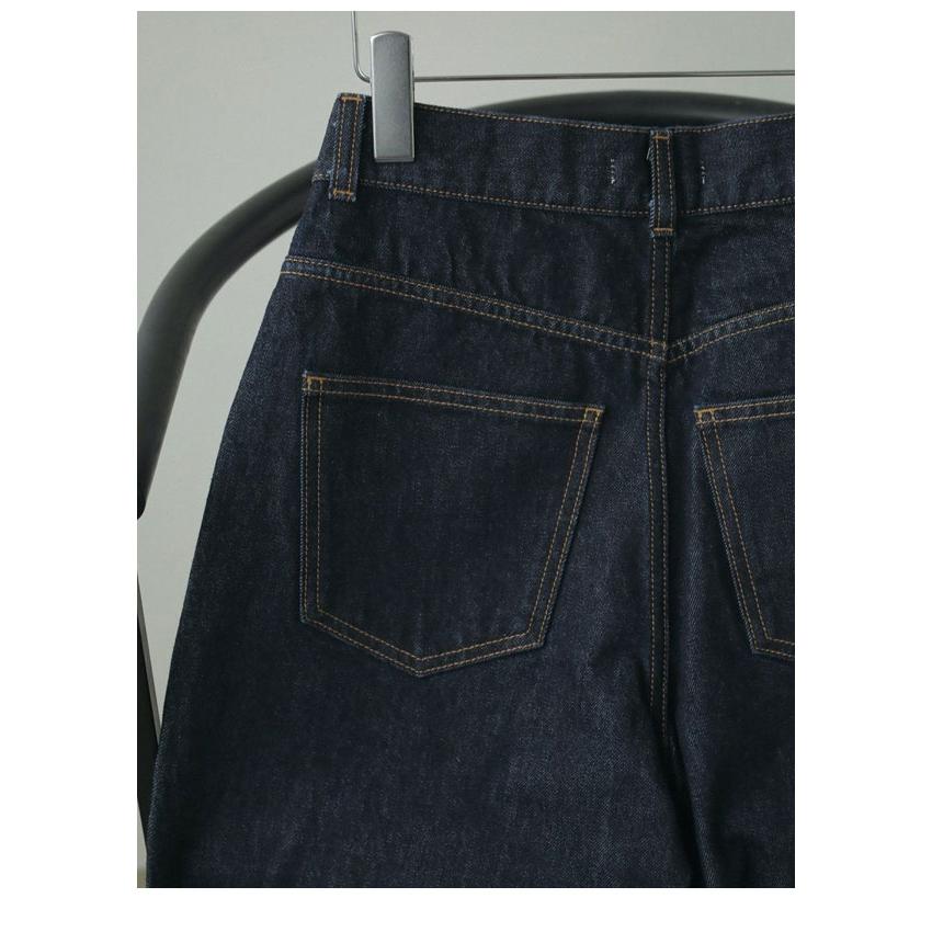 anuke ワンウォッシュデニム36 anuke（アンヌーク） anuke 2024FallWinter ボトムス Onewash Denim