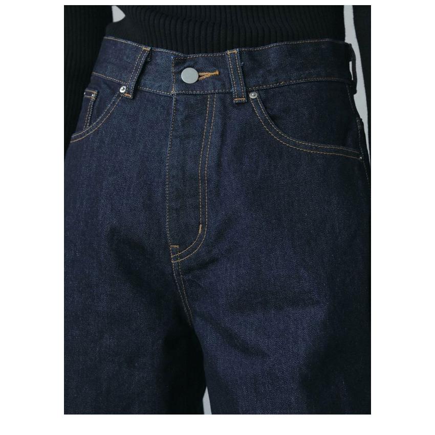 anuke（アンヌーク） anuke 2024FallWinter ボトムス Onewash Denim
