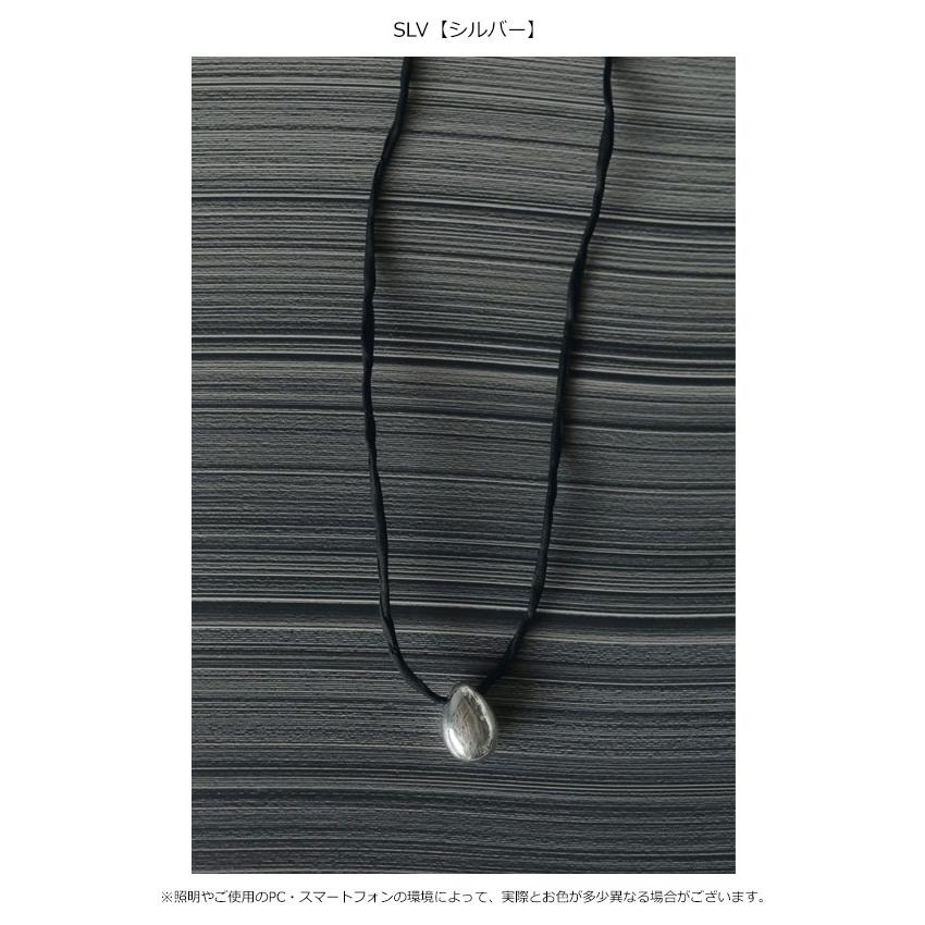 【新品】anuke アンヌークSilkcord x Pearl Necklace シルクコード×パールネックレス Silkcord x Pearl Necklace