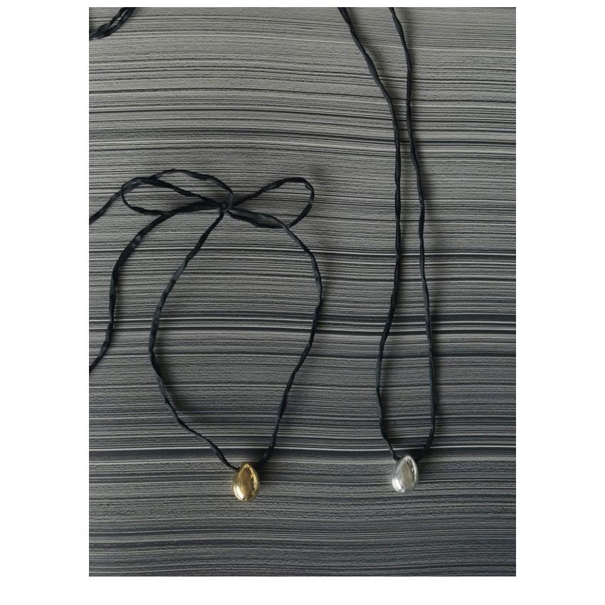 anuke（アンヌーク） anuke 2025FallWinter アクセサリー Silkcord x