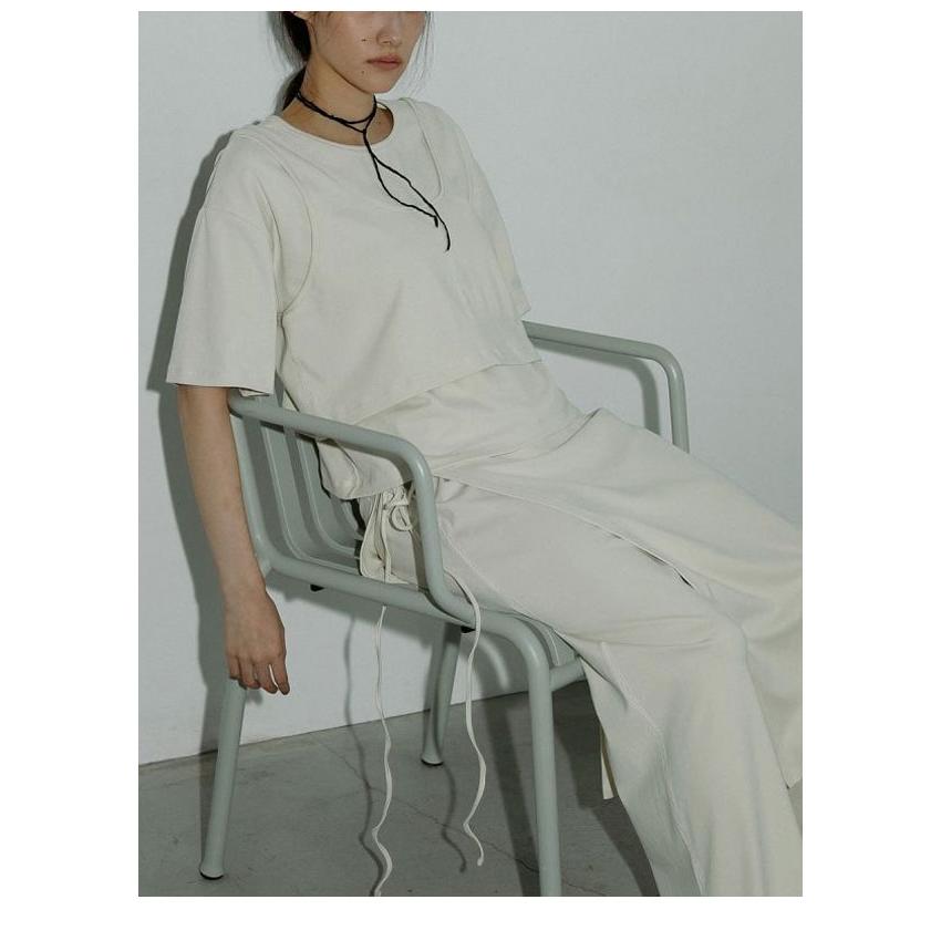 anuke（アンヌーク） anuke 2025SpringSummer アクセサリー Silkcord x