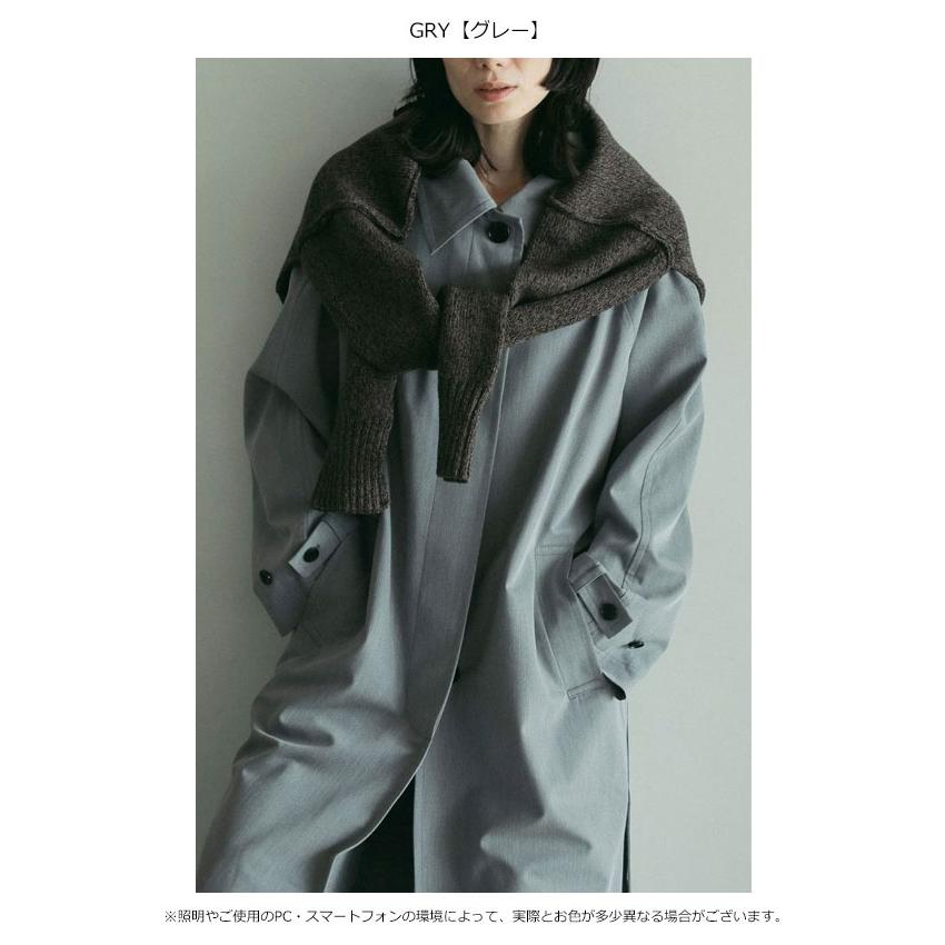 anuke アンヌーク　グレーコート♡ 楽天市場】【SALE 30％OFF】anuke（アンヌーク）/Collarless Cocoon