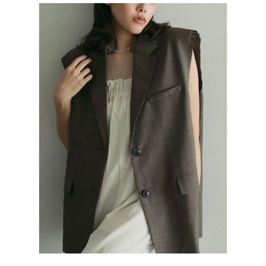 anuke SALE30%OFF アンヌーク 2025SpringSummer アウター Cutoff