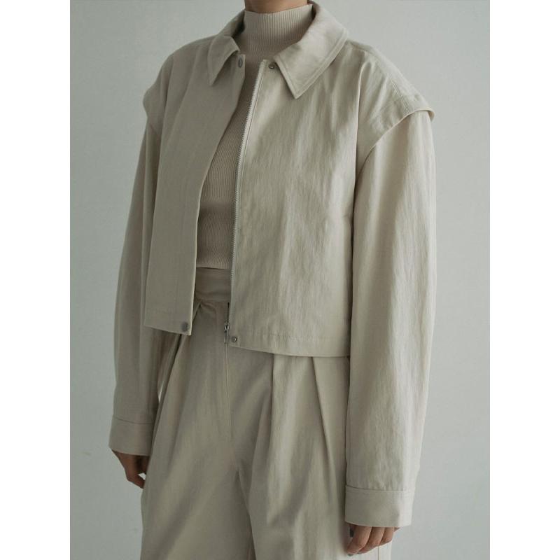 anuke（アンヌーク） FINAL SALE60%OFF セール アウター 2way Twill
