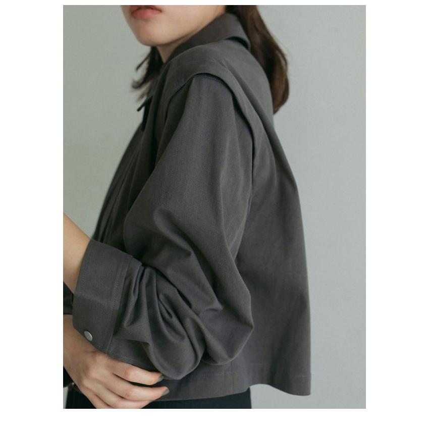 anuke（アンヌーク） FINAL SALE60%OFF セール アウター 2way Twill