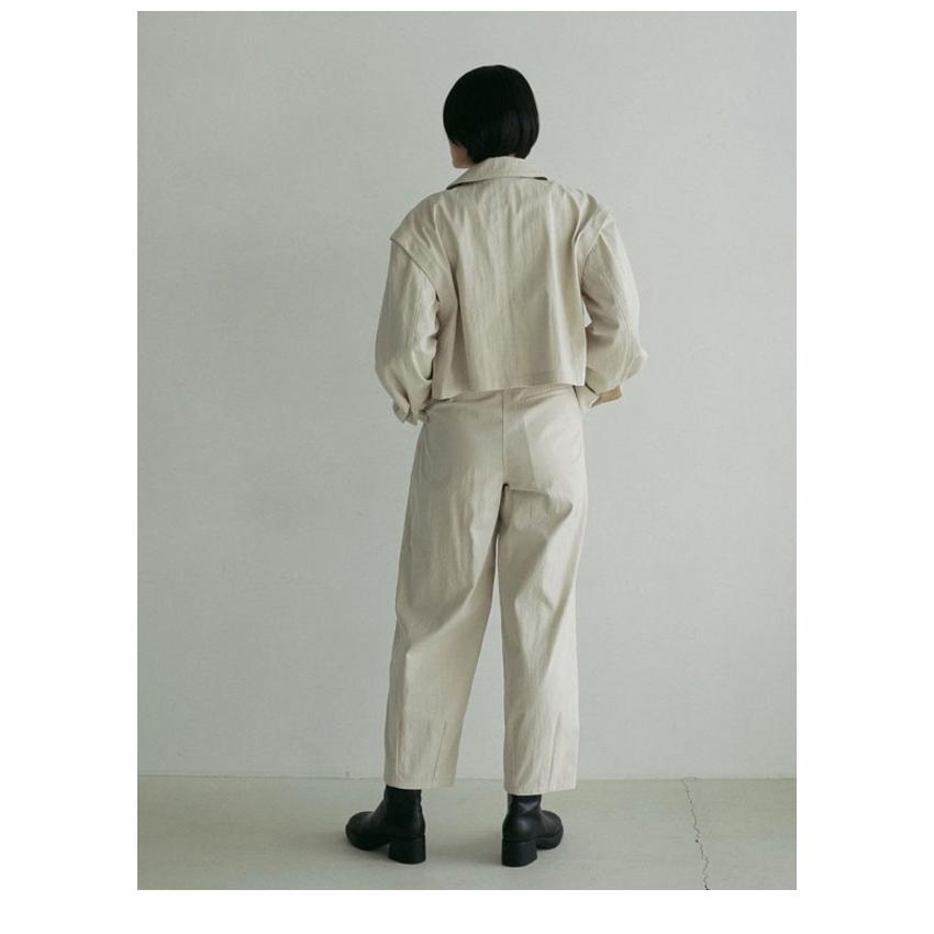 anuke（アンヌーク） FINAL SALE60%OFF セール アウター 2way Twill