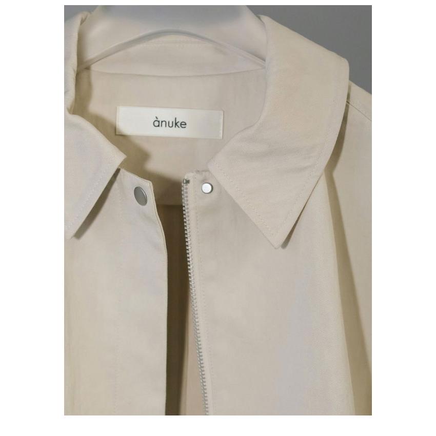 anuke（アンヌーク） FINAL SALE60%OFF セール アウター 2way Twill