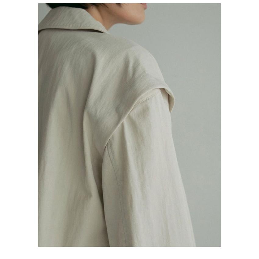 anuke（アンヌーク） FINAL SALE60%OFF セール アウター 2way Twill