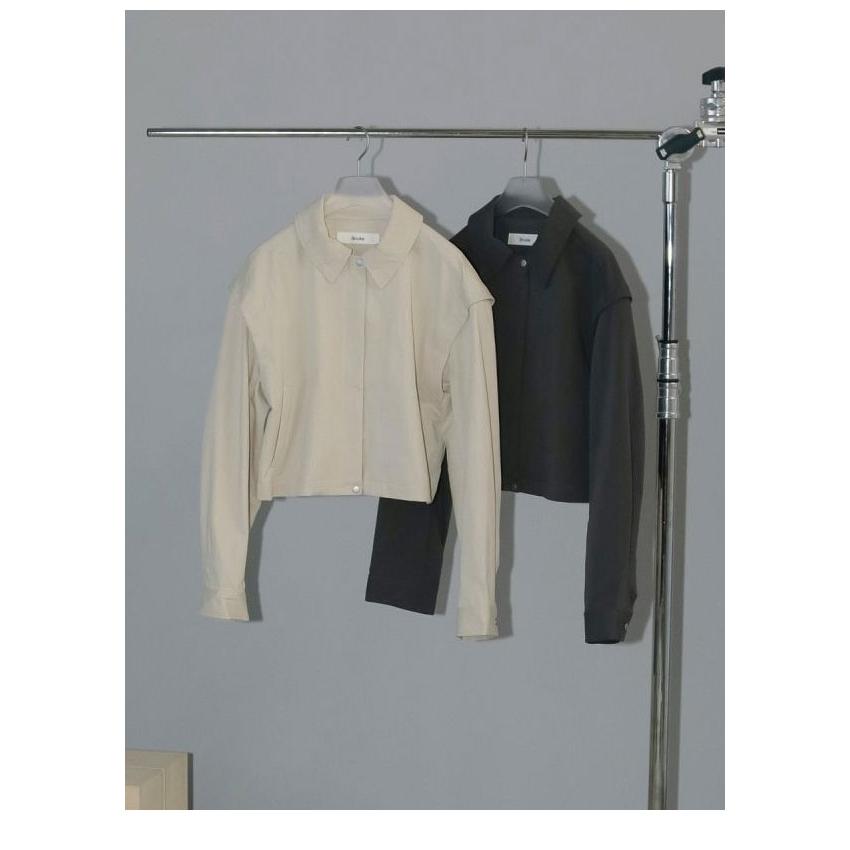anuke（アンヌーク） FINAL SALE60%OFF セール アウター 2way Twill
