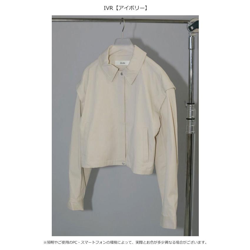 anuke（アンヌーク） FINAL SALE60%OFF セール アウター 2way Twill