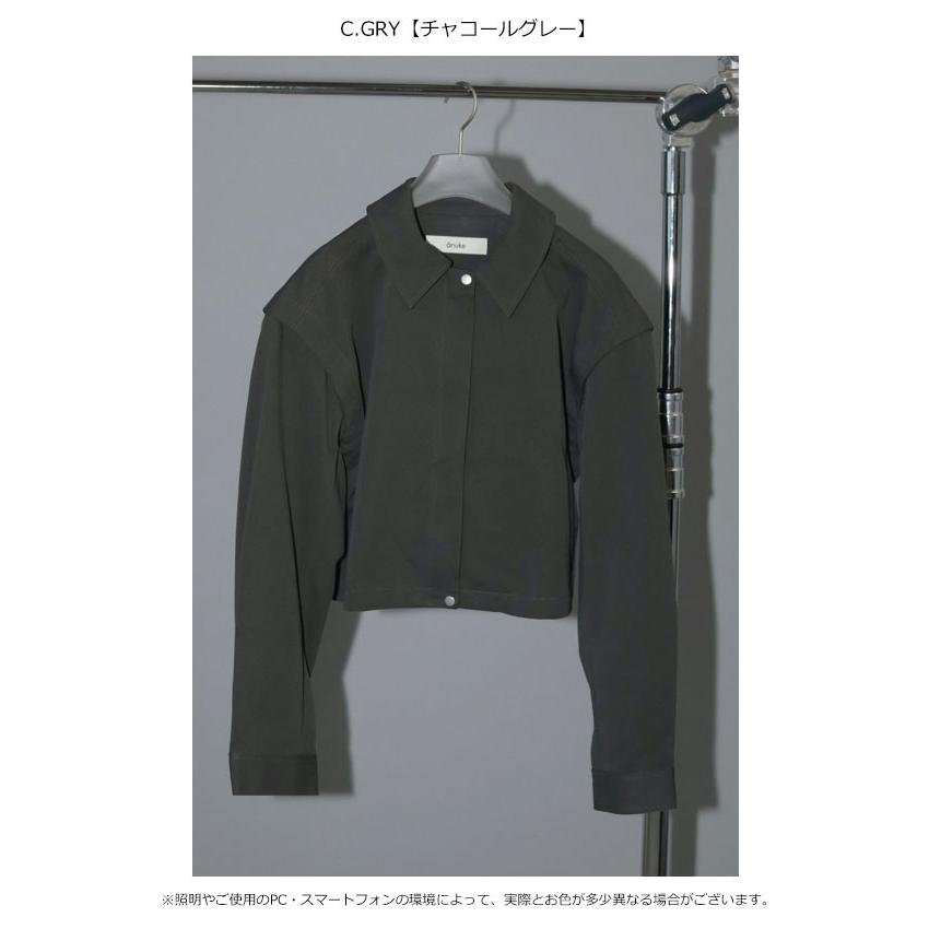 anuke（アンヌーク） FINAL SALE60%OFF セール アウター 2way Twill